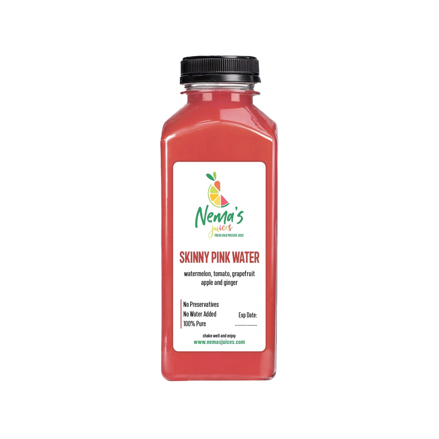 Skinny Pink Water