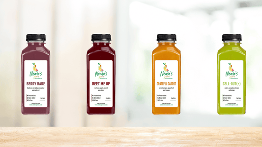 3 Day Juice Cleanse Benefits